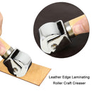 Leather Press Edge Roller Leather Craft Glue Laminating Roller Tool (26mm) Newly