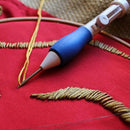 Threaders ABS Plastic Stitching Knitting Embroidery Pen Set Punch Needle Sewing