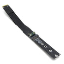 PCI Express 3.0 4X Full Speed 15cm M.2 Riser Cable M.2 NVMe SSD Extension Cable