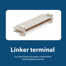 Board-to-board Terminal BTB Connector 50PIN 2x25P for Sega DreamCast GDEMU Newly