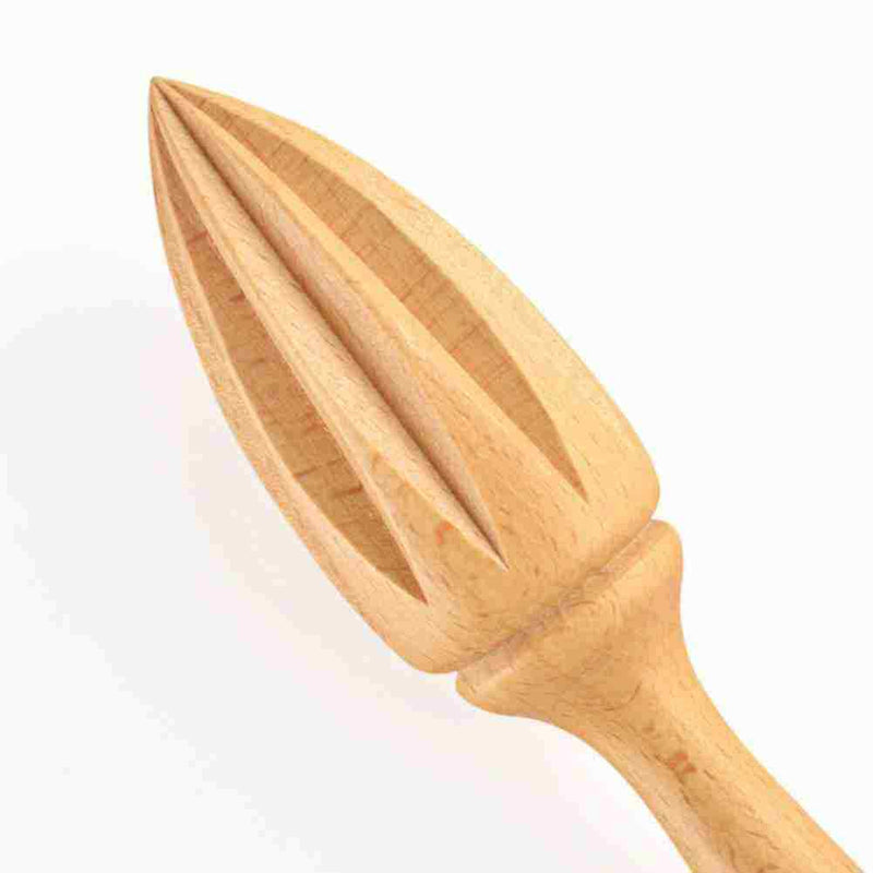 Wooden Lemon Squeezer Hand Press Juicer Fruit Orange Extractor Citrus Reame