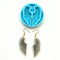 DIY Jewelry Making Tools Crystal Epoxy Mold Silicone Earrings Mold Angel Wings