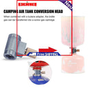 Gas Tank Valve Adapter Outdoor Camping Cooker Accessories Basic Equipment
