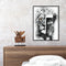 Double Cross Frameless Picture Oil Paint By Numbers Hand Painted Picture Kit
