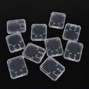Standard Holder SD/TF SDHC Card Transparent Memory Card Case Storage Box