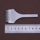 3pcs Europe Oblique Flat Cut French Leather Punch Carving Art Tool(3.85) Newly
