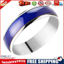 Women Men Temperature Change Color Emotion Feeling Stainless Steel Ring (7)