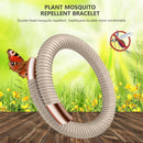Mosquito Repellent Bracelets - Anti Mosquito Insect Wristband (Light Grey) Newly