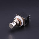 3PDT 9pin Push Button Foot Switch FR DIY Guitar Effect Pedal Stomp Newly