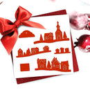 House Metal Cutting Dies Scrapbooking Paper Card Embossing Die Cuts DIY Crafts