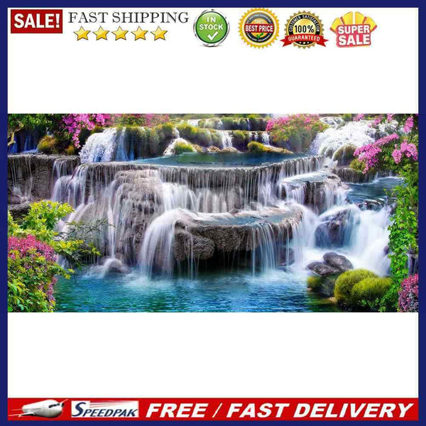 Mountain DIY 5D Full Round Drill Diamond Painting Landscape Picture Home De