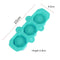DIY Craft Pastry Tools Manual Clay Cement Pot Mould Flowerpot Silicone Mold