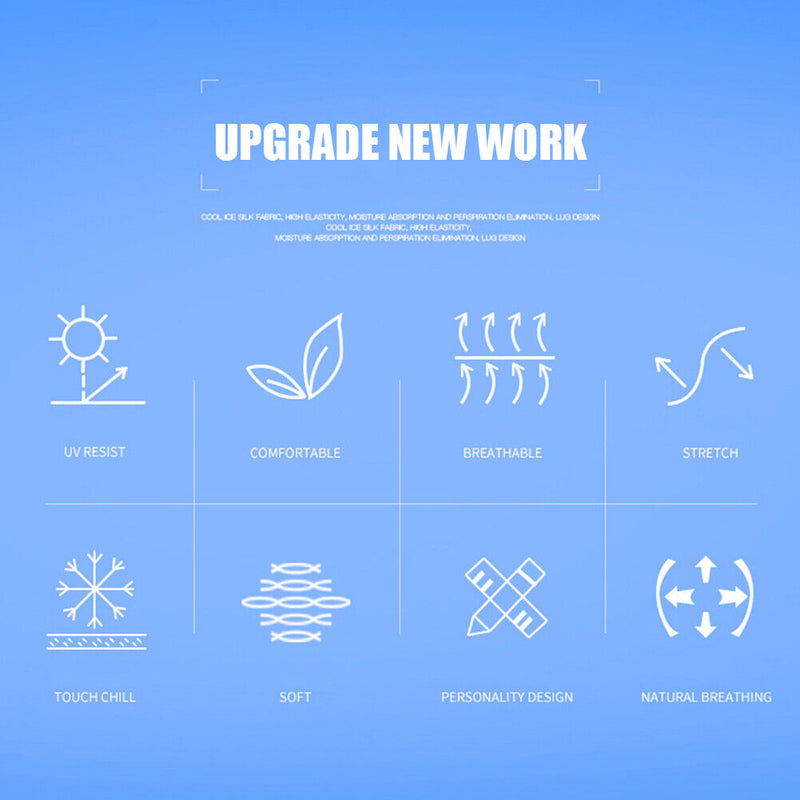 Summer Bicycle Bandana Face Cover Outdoor Cycling Sunscreen Breathable Scarf