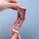 Rectangular Portable Mini Pill Cutter Tablet Divider Elderly Medicine Splitter