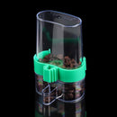 Cage Parrot Feeder Bird Food Feeder Water Dispenser Automatic Parakeet