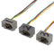 Starriver RJ9 4P4C Male to 3.5mm Female Audio Converter Adapter Cable