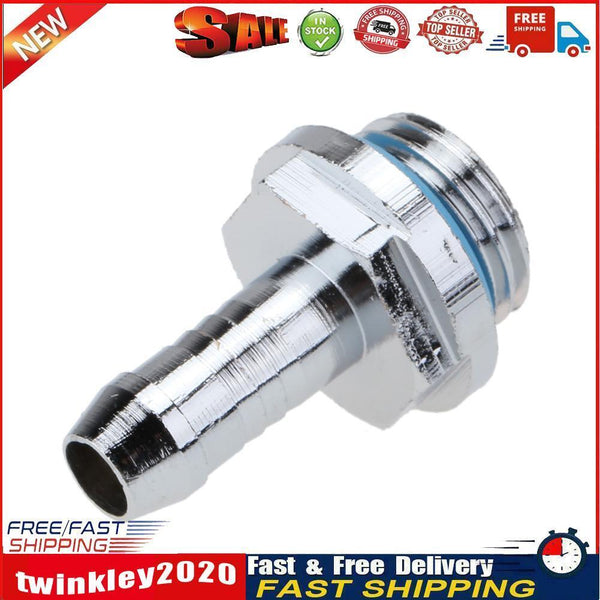 G1/4 Thread Soft Tube Connector for PC Water Cooling System(7.2mm) Newly
