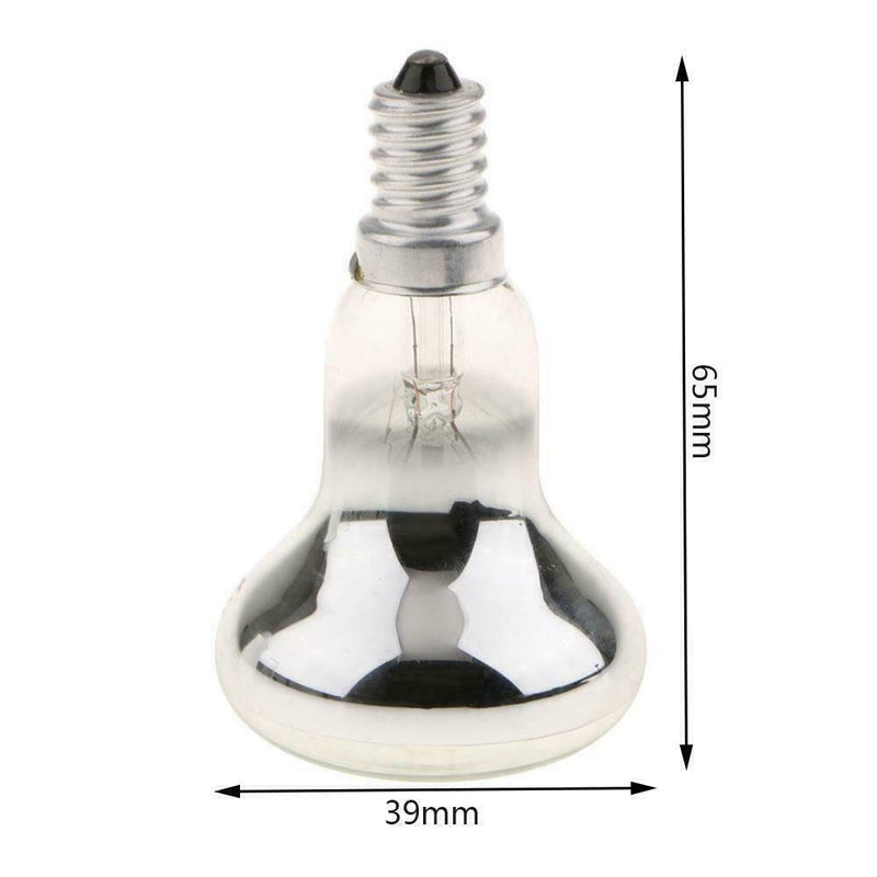 1PC E14 Replacement Lava Lamp R39 30W 240V Spotlight Bulb Type Light N0E1