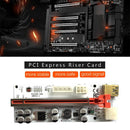 VER010-X PCIE Riser 1X to 16X Extender USB 3.0 Cable for Mining