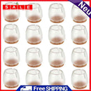 16pcs Durable Non-Brief Chair Desk Leg Protective Case Cap Pad Silicone Table Mat