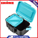 akaddy Breathable ABS Plastic Fishing Bait Earthworm Worm Lure Tackle Storage Bo