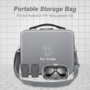 Waterproof PU Carrying Box Adjustable Strap Portable Battery Bags for DJI Avata