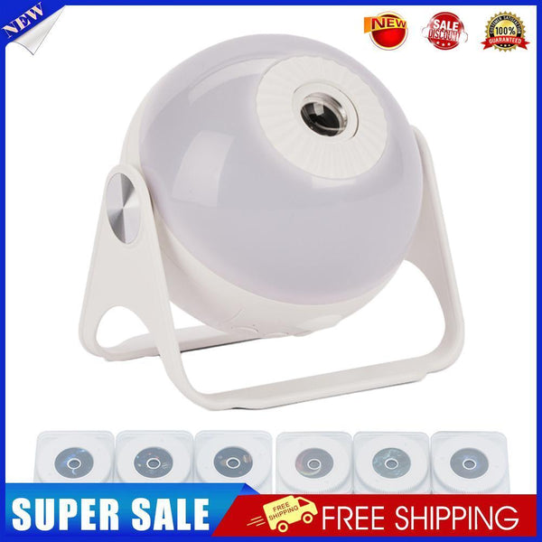 7 in 1 Planetarium LED Projector Night Light Galaxy Starry Sky Lamp for Kid