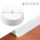 Door Window Bottoom Seal Strip Windproof Self Adhesive Seal Tape (White) Newly