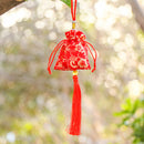 Empty Bags Sachet Bags Embroidery Hanging Decoration Jewelry Storage Pouch