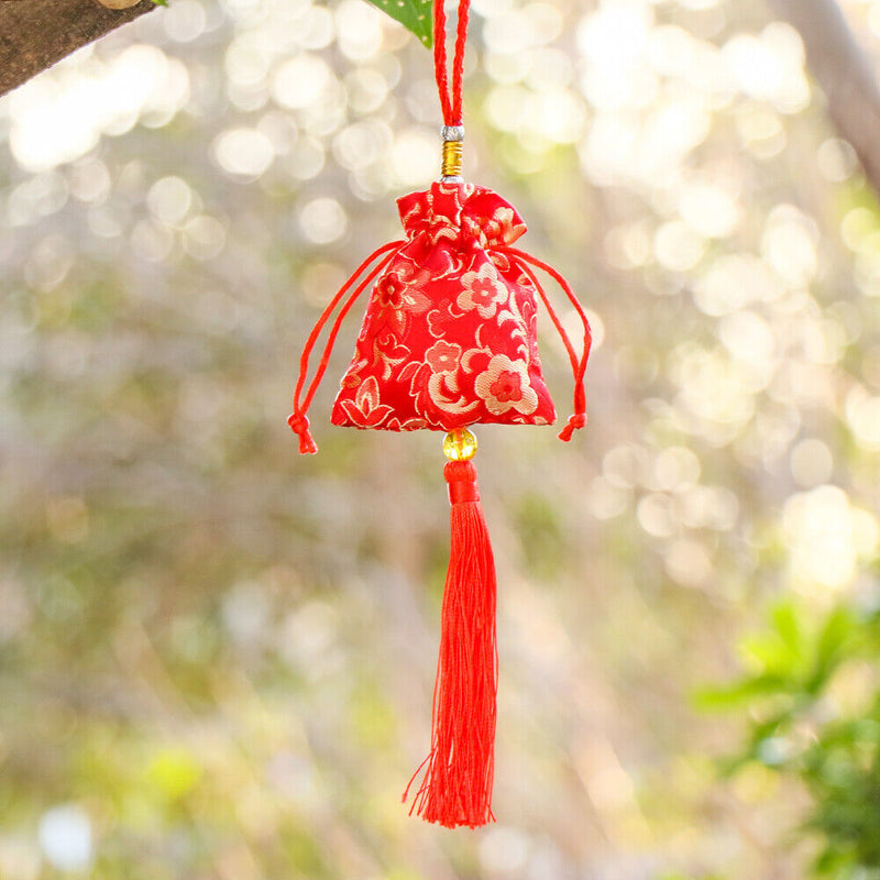 Empty Bags Sachet Bags Embroidery Hanging Decoration Jewelry Storage Pouch