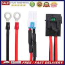 1m 30A Short Wave Extension Car Charge Power Cord Cable for ICOM IC7000 IC7