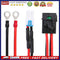 1m 30A Short Wave Extension Car Charge Power Cord Cable for ICOM IC7000 IC7