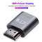 Virtual Display Adapter HDMI DDC EDID Dummy Plug Headless Ghost Display Emulator