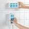 Home Self-Adhesive Power Strip Holder Desktop Socket Hanging Holder Fixator