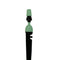 10pcs Adjustable Hose Drip Irrigation Nozzle for Spiked Sprinkler (Green)