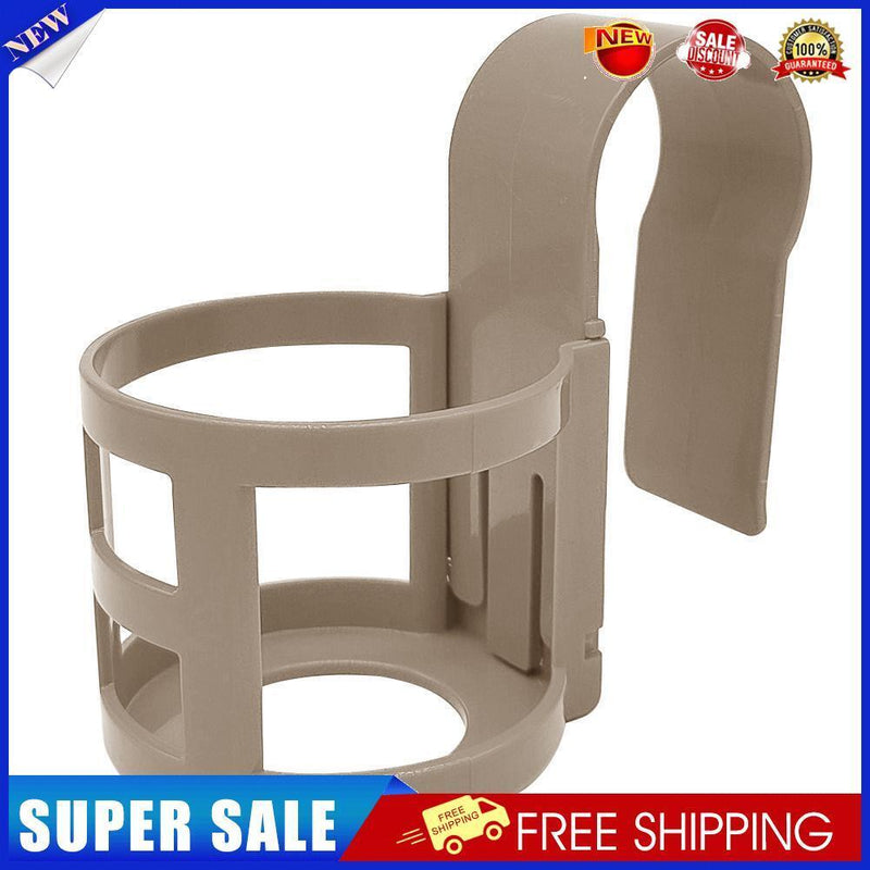 2x Water Cup Hanging Holder Hook for Above Swimming Pool Side Shelf (Grey)