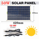 800L/H DC 12V Brushless Pump Waterfall Fountain Pool Solar Panel Water Pump Kits