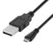 Crazystore 10cm Micro USB Data Cable Short 1A Fast Charging Cable for Android Phone