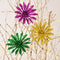 Christmas Tree Glitter Flowers Decor-Xmas Tree Wreaths Garland Artificial Flower