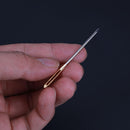 18pcs Demping 7.9cm Size Metal Iron Fine Needle Felt Hand Tools Set Han