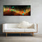 80x30cm 5D DIY Full Round Drill Diamond Painting Music Note Abstract Home Decor