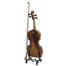 #A Adjustable Violin Holder Wood Stand Portable Folding Acoustic Guitar Violin R