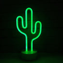 Neon Sign LED Lights Cactus - USB Charging Decorative Marquee Signs Light