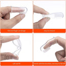Cat Pet Soft Bristles Finger Toothbrush Dog Toothbrush With Case Teeth Cleaning