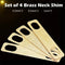 Protective Connecting Pad Heightening Gasket Bass Neck Shim Guitar Neck Plate