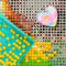 Love Heart Shape Plastic Diamond Painting Locator Diamond Holder Fridge Magne