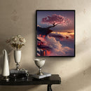 Cliff Tree 5D Diamond Painting Embroidery DIY-Cross Stitch Home Decor Gifts