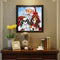 #A 5D DIY Diamond Painting Santa Claus Puppy Kits Full Round Drill Wall Decor Ar