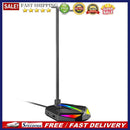 RGB Headphone Holder Gamer Headset Rack Bracket Desktop Earphone Display Stand