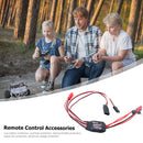 Dual Output 4-8V 2-4S 30A Brushed ESC for RC 1/16 1/18 1/24 Car Boat Tank